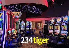 234tiger: Jogos de Caça-Níqueis-Altas Recompensas, Roleta-Velocidade, Blackjack-Desafios Máximos
